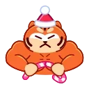 New Year Tiger 스티커