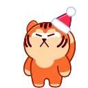 New Year Tiger 스티커