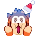 New Year Tiger 스티커