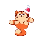 New Year Tiger 스티커
