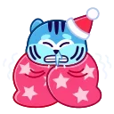 New Year Tiger 스티커
