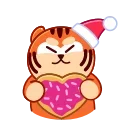 New Year Tiger 스티커