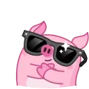 Nick Wallow Pig 스티커