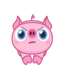 Nick Wallow Pig 스티커