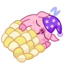 Nick Wallow Pig 스티커