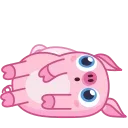 Nick Wallow Pig 스티커