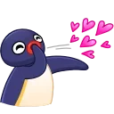 Noot Noot 스티커