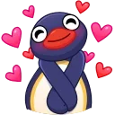 Noot Noot 스티커