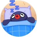 Noot Noot 스티커