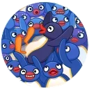 Noot Noot 스티커