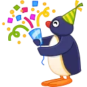Noot Noot 스티커