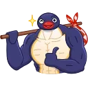 Noot Noot 스티커