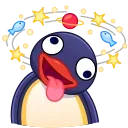 Noot Noot 스티커