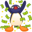 Noot Noot 스티커