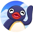Noot Noot 스티커