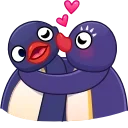 Noot Noot 스티커