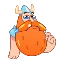 Tormund the Nomad 스티커