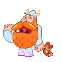Tormund the Nomad 스티커