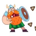 Tormund the Nomad 스티커