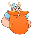 Tormund the Nomad 스티커