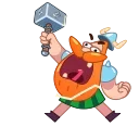 Tormund the Nomad 스티커