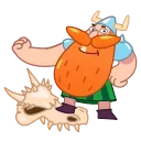 Tormund the Nomad 스티커