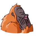 Orangoutang 스티커