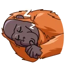 Orangoutang 스티커