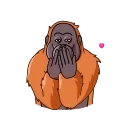 Orangoutang 스티커