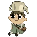 Over the Garden Wall 스티커