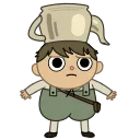 Over the Garden Wall 스티커