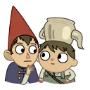 Over the Garden Wall 스티커