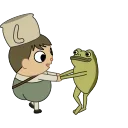 Over the Garden Wall 스티커