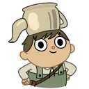 Over the Garden Wall 스티커