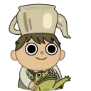 Over the Garden Wall 스티커