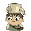 Over the Garden Wall 스티커