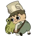 Over the Garden Wall 스티커