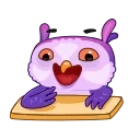 Owled Didi 스티커