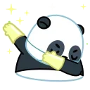 Panda Emic 스티커