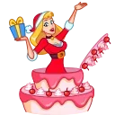 Party Girl 스티커