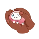 Peachat 스티커