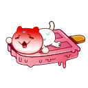 Peachat 스티커