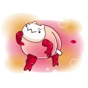 Peachat 스티커