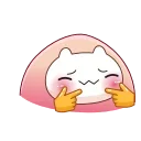 Peachat 스티커