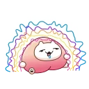 Peachat 스티커