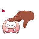 Peachat 스티커
