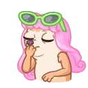 Peachy Сhihuahua 스티커