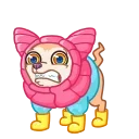 Peachy Сhihuahua 스티커