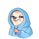 Peachy Сhihuahua 스티커