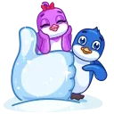Lolo & Pepe 스티커